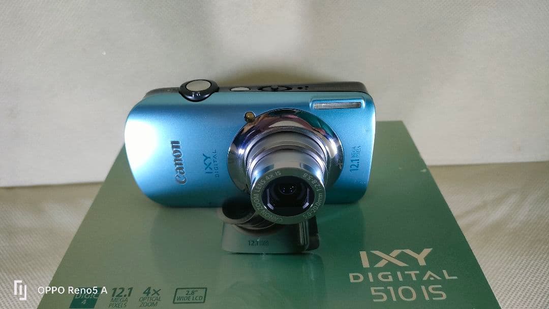 Canon IXY DIGITAL　510IS　中古品起動確認済み
