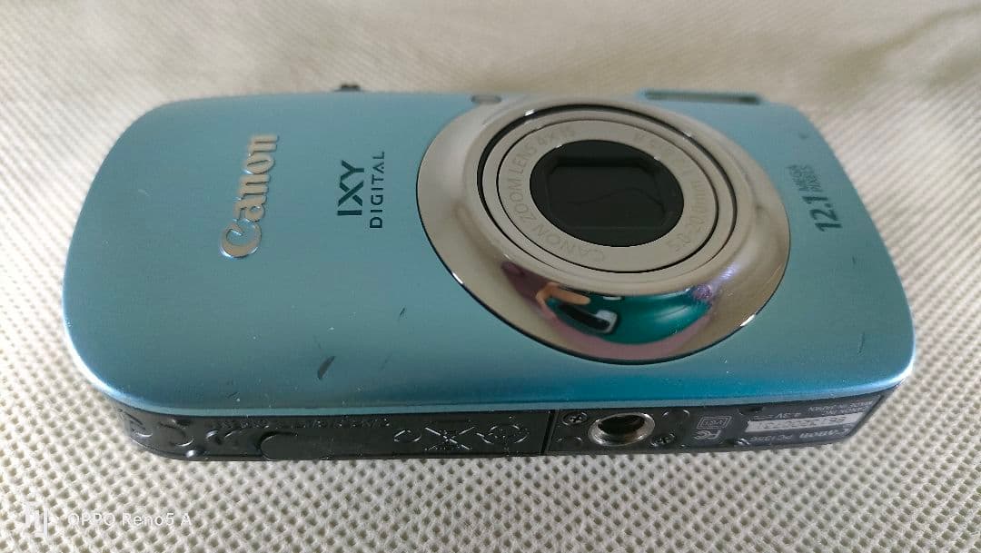 Canon IXY DIGITAL　510IS　中古品起動確認済み
