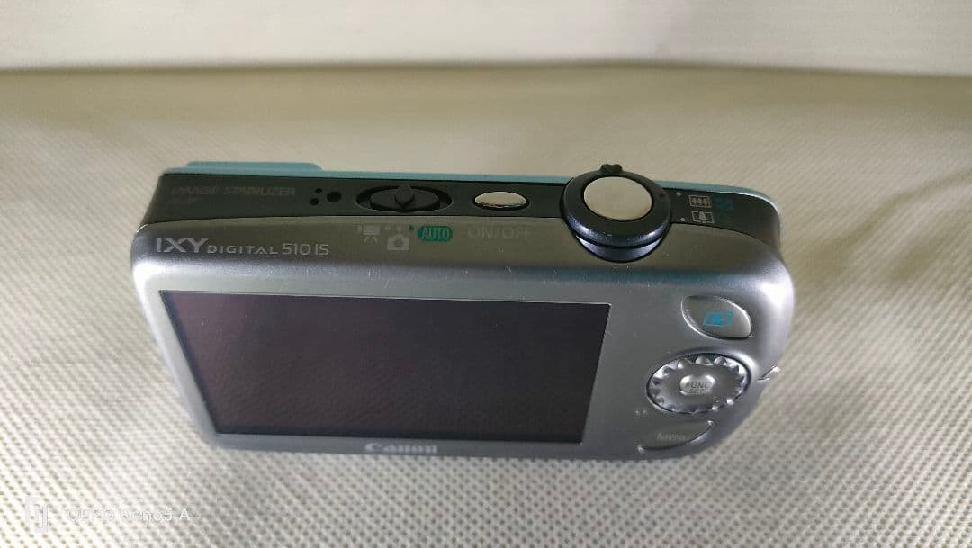 Canon IXY DIGITAL　510IS　中古品起動確認済み