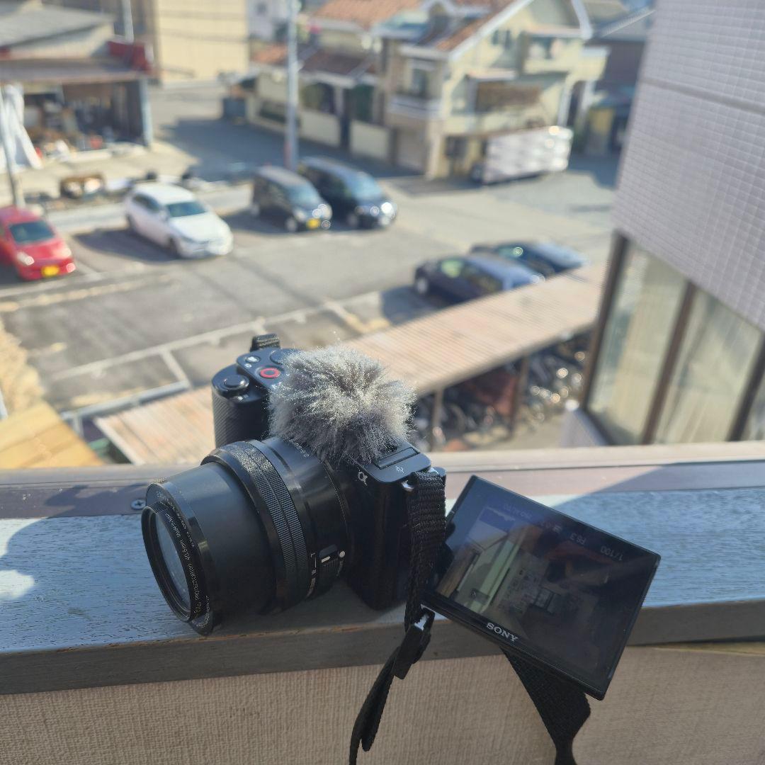 Sony ZV-E10 ミラーレス一眼 + 16-50mm レンズ付き 動作良好