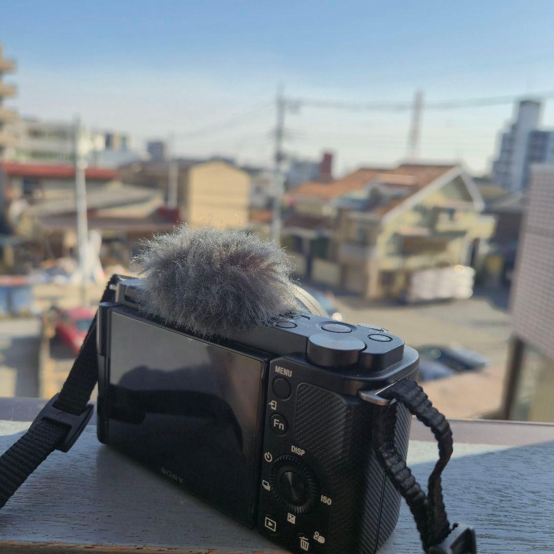 Sony ZV-E10 ミラーレス一眼 + 16-50mm レンズ付き 動作良好