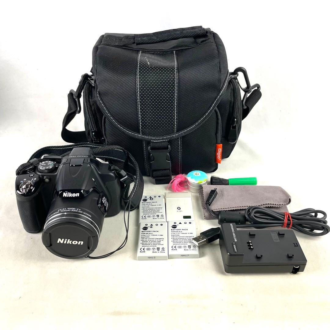 Nikon ニコン デジタルカメラ COOLPIX P530 カメラバッグ付き