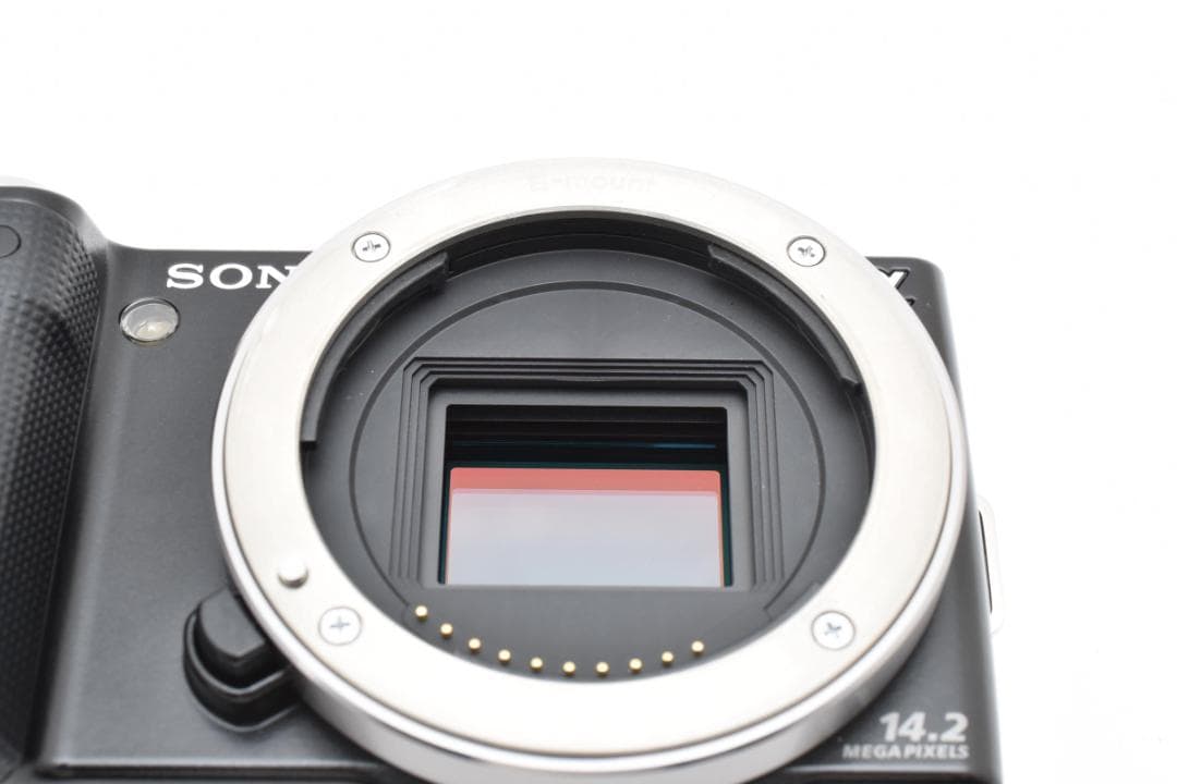 ★美品★ SONY ソニー α NEX-5D ダブルレンズキット A035