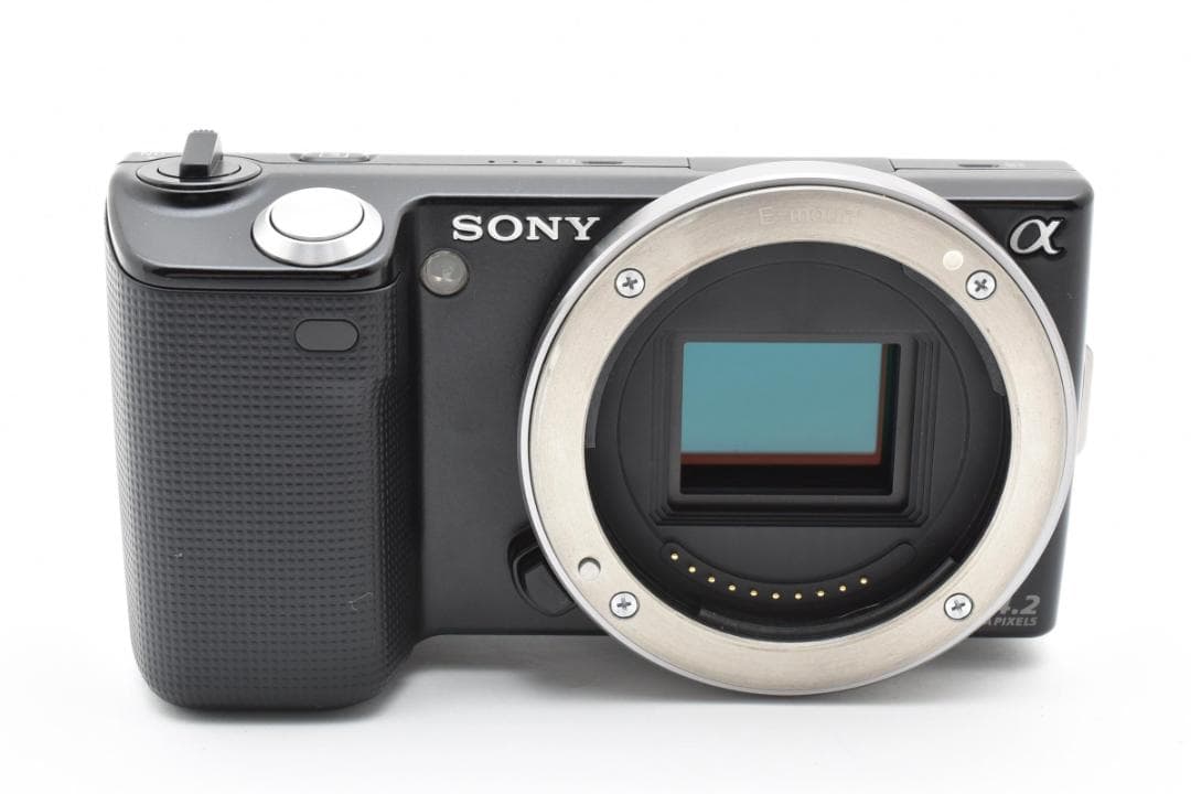 ★美品★ SONY ソニー α NEX-5D ダブルレンズキット A035