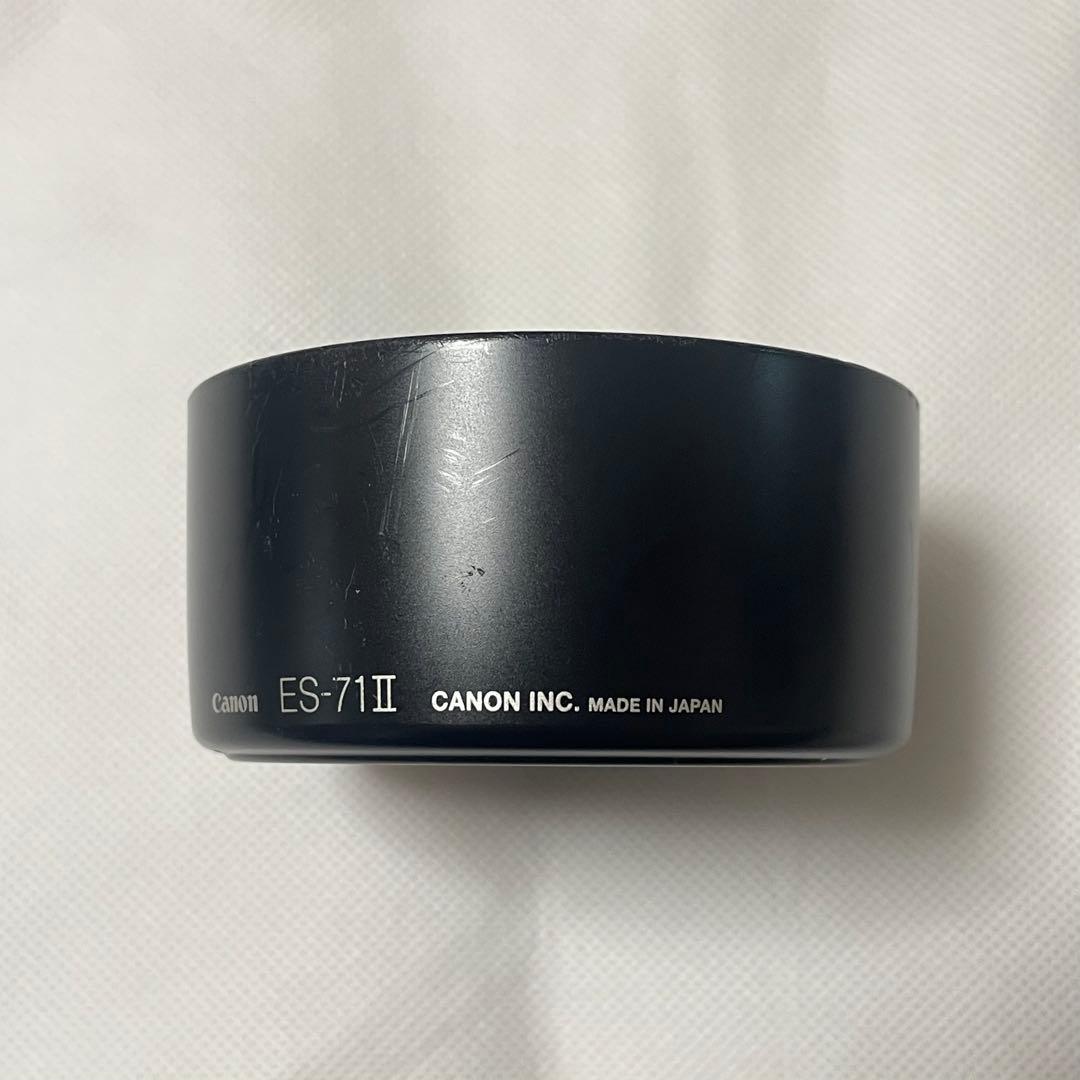 Canon EF50mm F1.4 USM フード付 中古レンズ