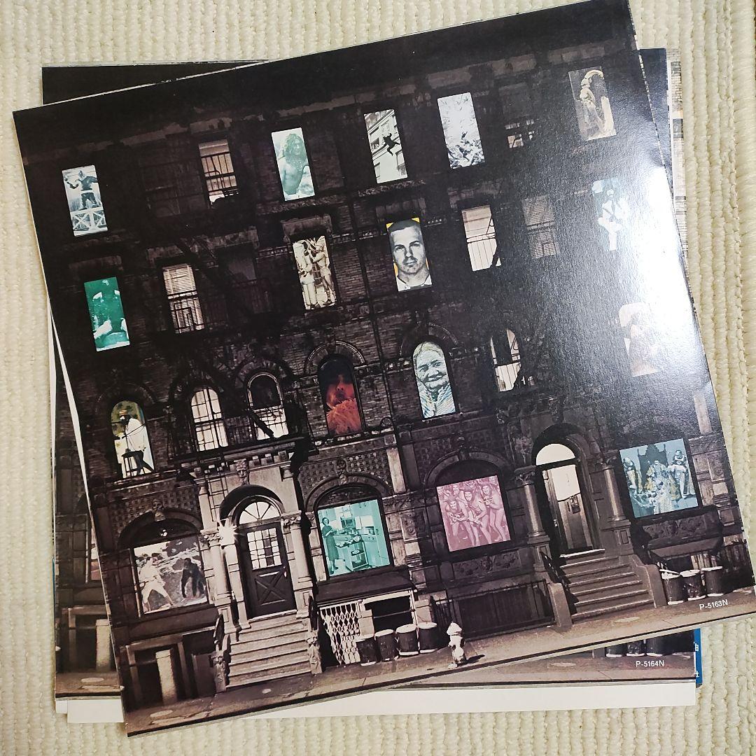 【美品２ＬＰレコード】レッド・ツェッペリン／フィジカル・グラフィティ
