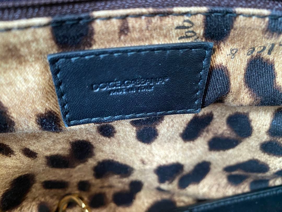 DOLCE&GABBANAバック