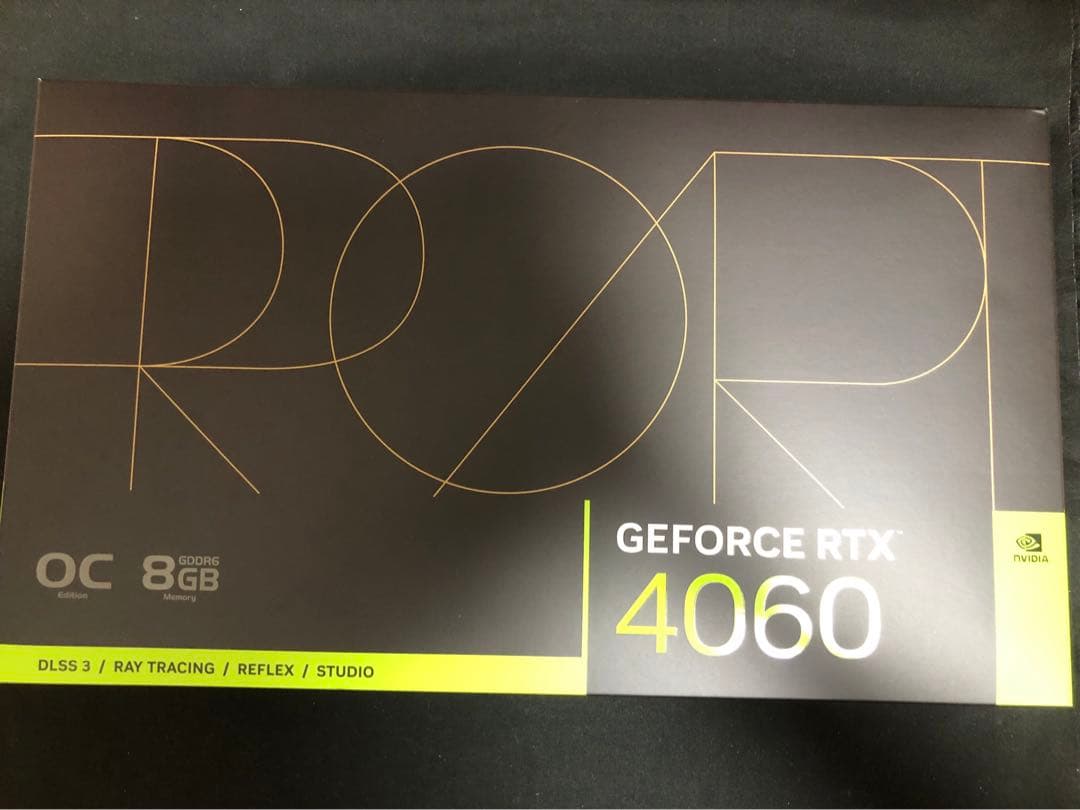 グラフィックボード・グラボ・ビデオカード ASUS ProArt GeForce RTX 4060 8GB OC