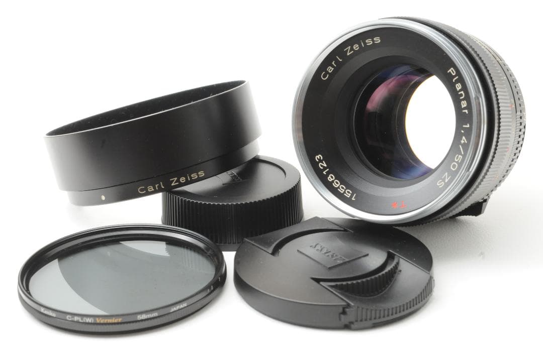 ★超美品★Carl Zeiss Planar 50mm F1.4 ZS M42