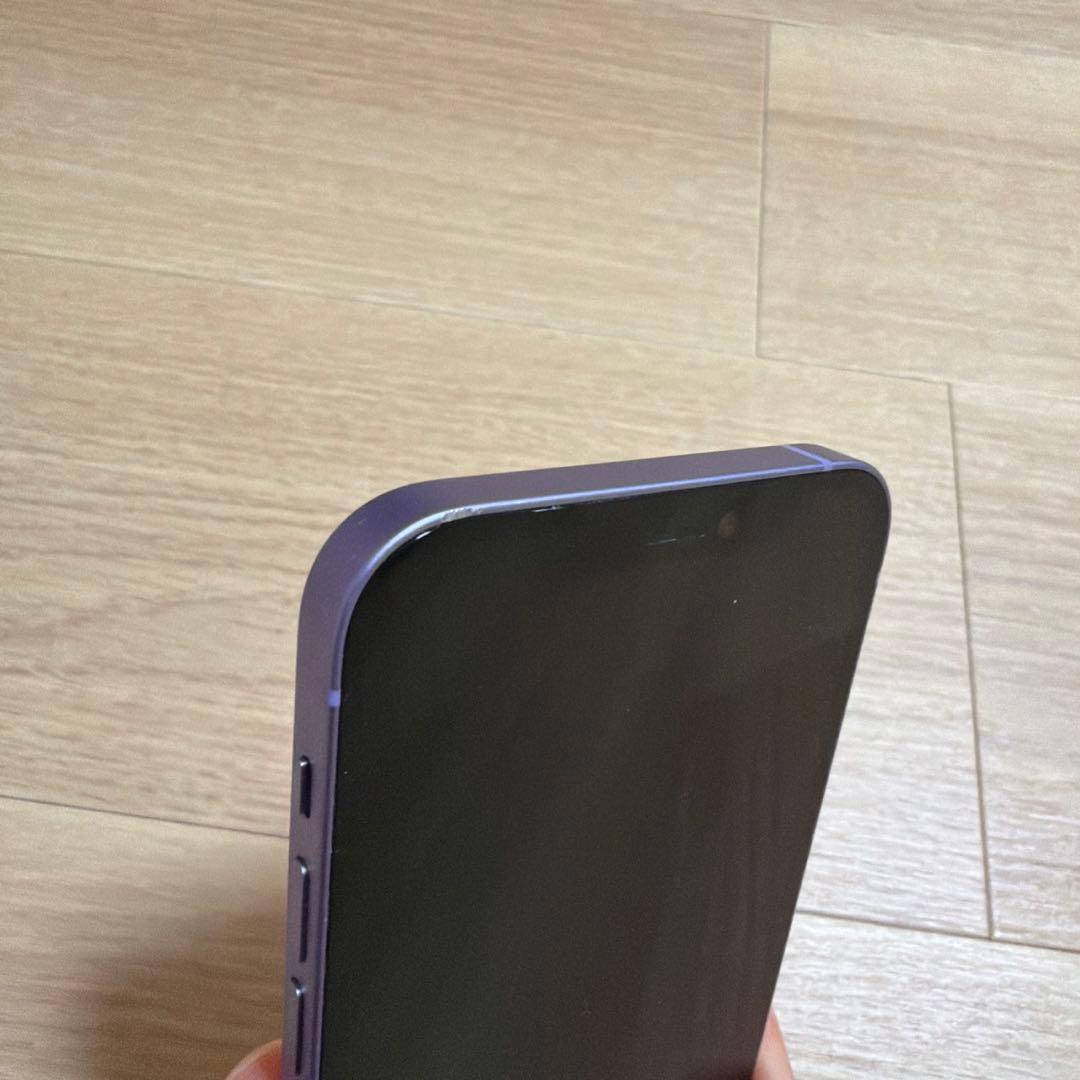 Apple iPhone 12本体 パープル 128GB 箱付き