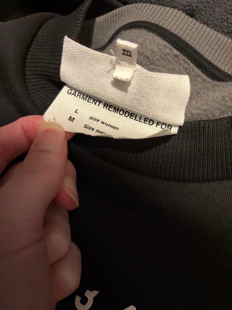 MM6 MAISON MARGIELA トレーナー