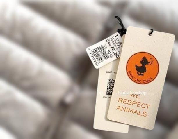 イタリア・セーブザダック★エコダウンコート