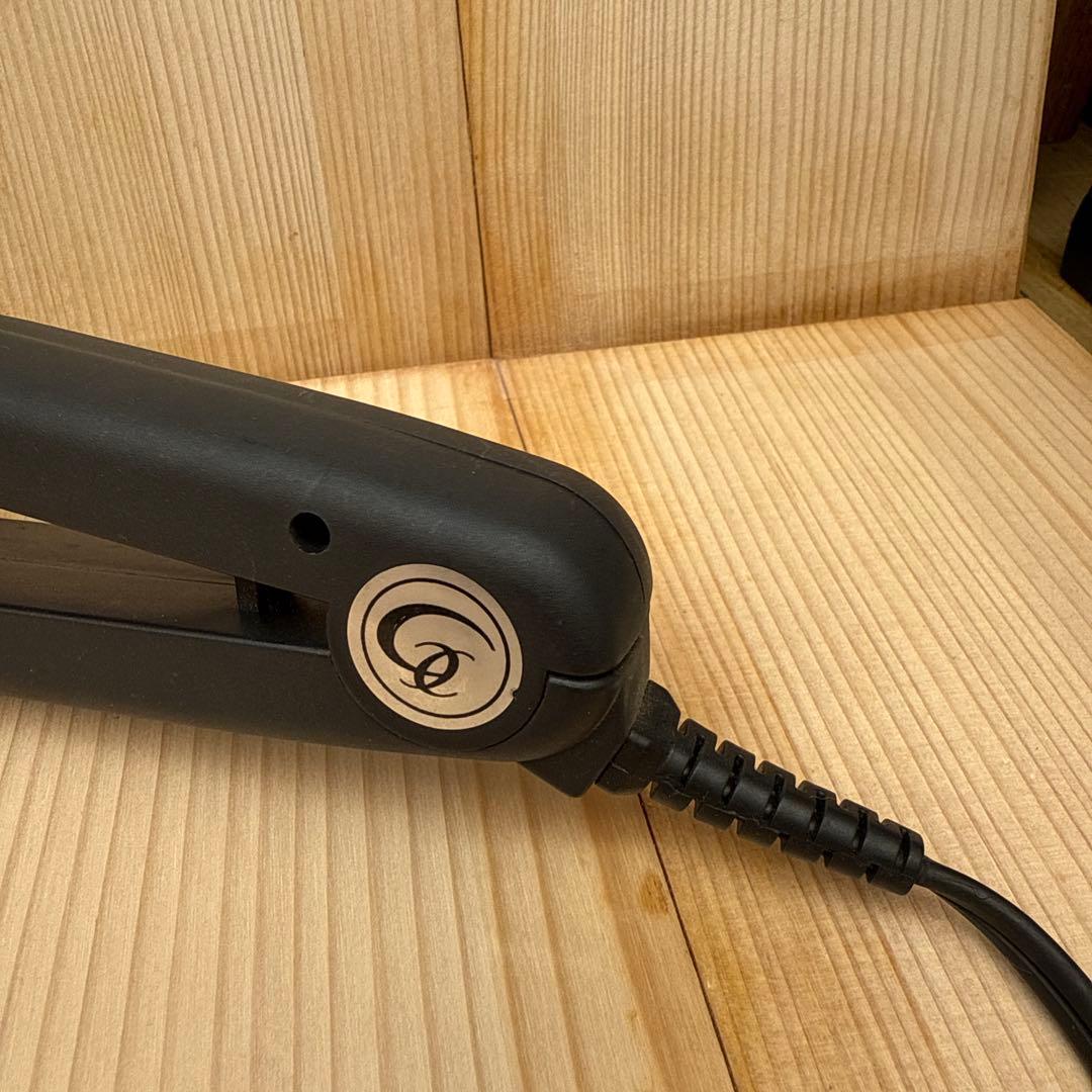 た3877 田中理器　TANAKA RIKI ストレートアイロン Rアイロン