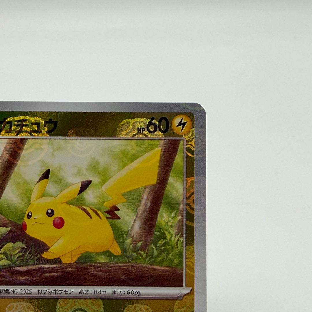 ポケモンカード マスボ ピカチュウ No1