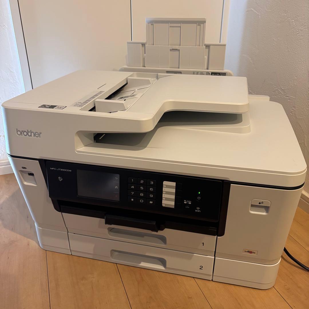Brother MFC-J7300CDW 2021年製 印刷66枚 美品 即発送