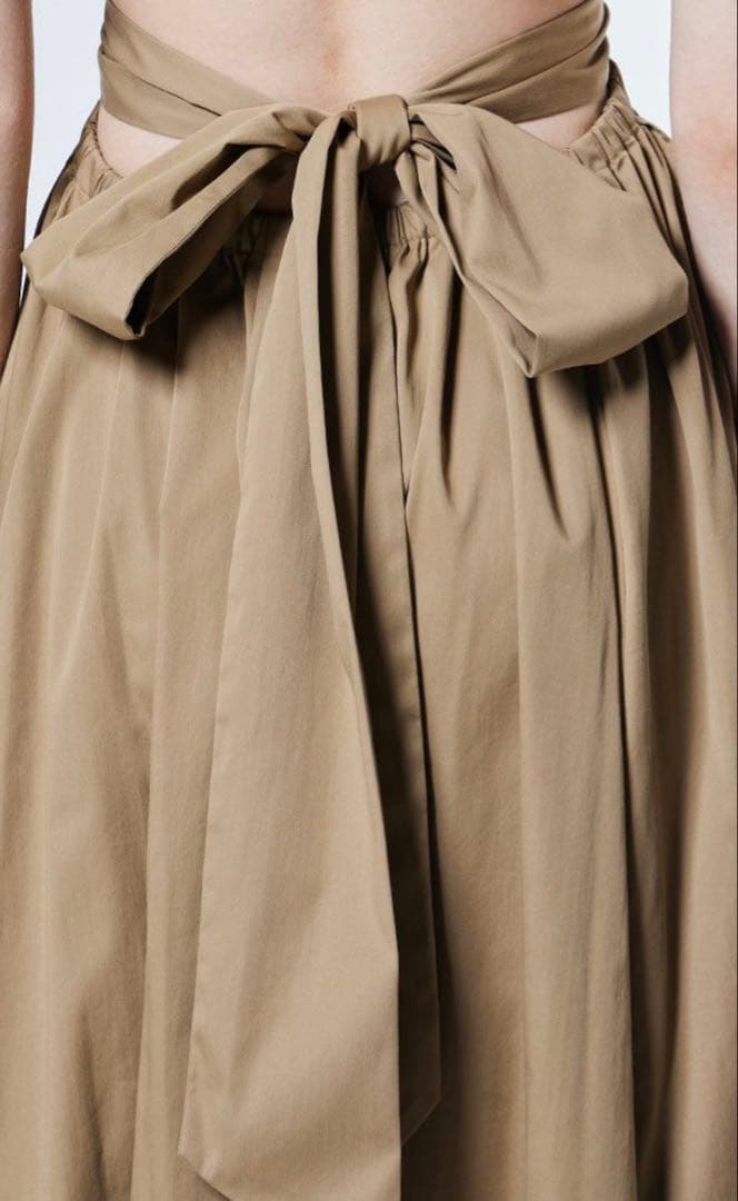 今期新作☆ダブルスタンダードクロージング☆Sov.☆パフスリーブワンピース