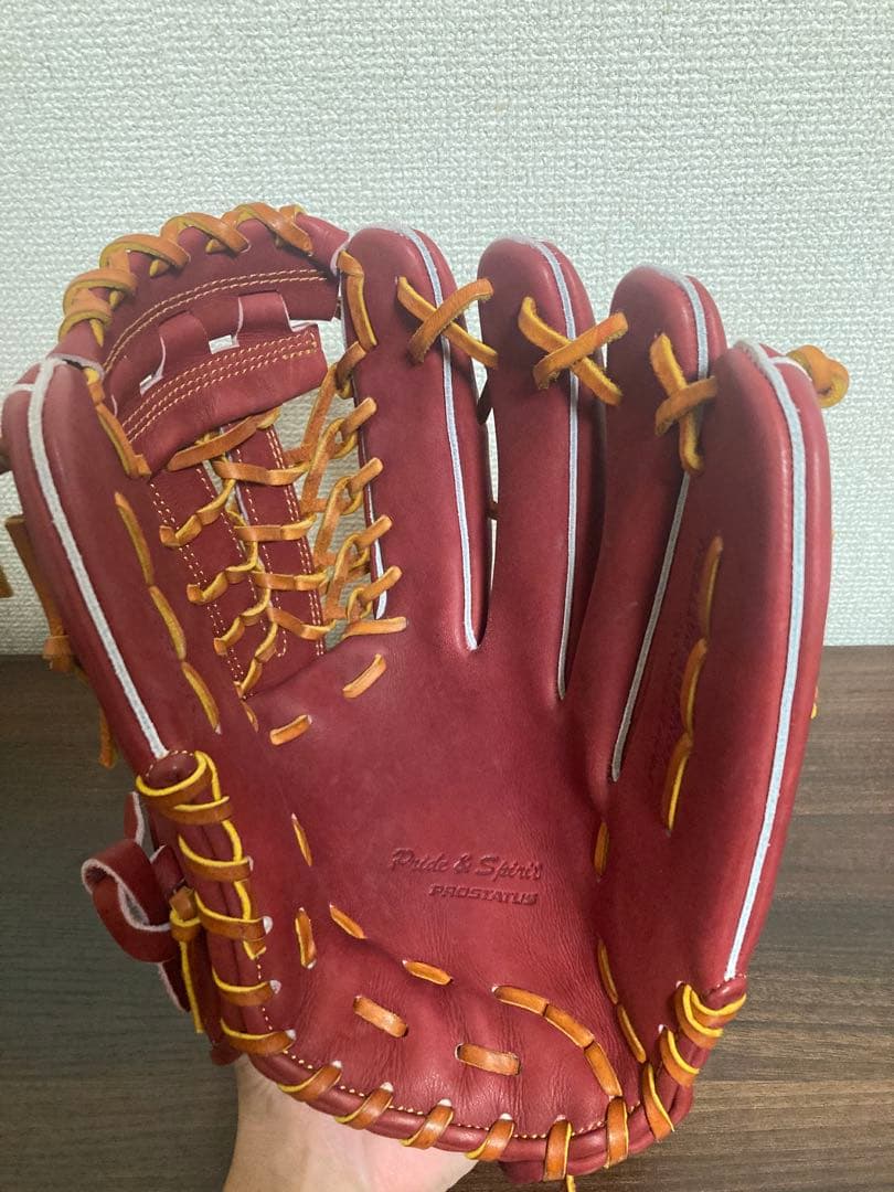 ZETT プロステイタス 軟式　外野手