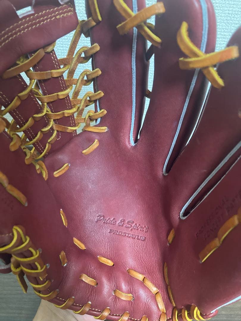 ZETT プロステイタス 軟式　外野手