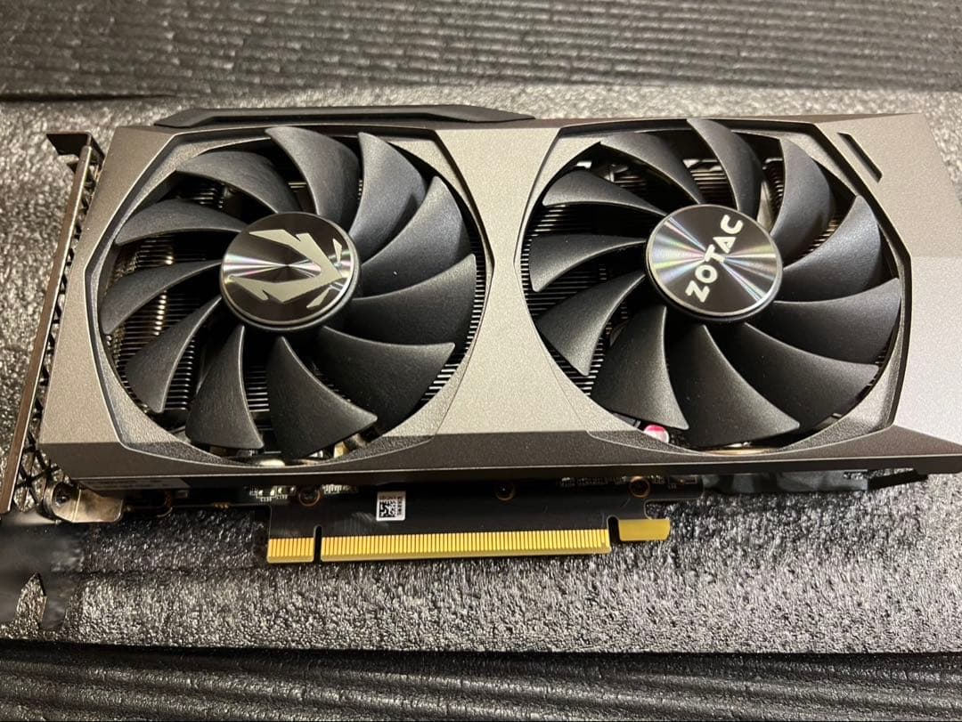 ZOTAC GeForce RTX 3060ti グラフィックボード
