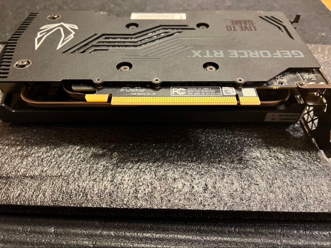 ZOTAC GeForce RTX 3060ti グラフィックボード