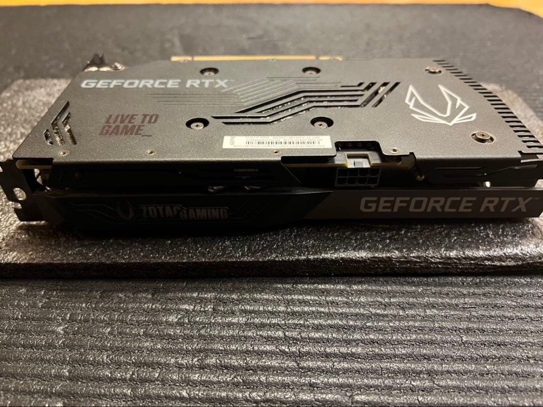 ZOTAC GeForce RTX 3060ti グラフィックボード