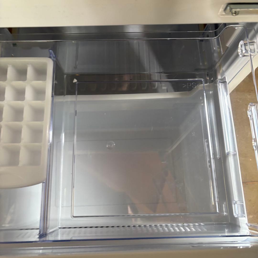 2023年製　無印良品 MJ-R16B-1 冷蔵庫 157L ホワイト