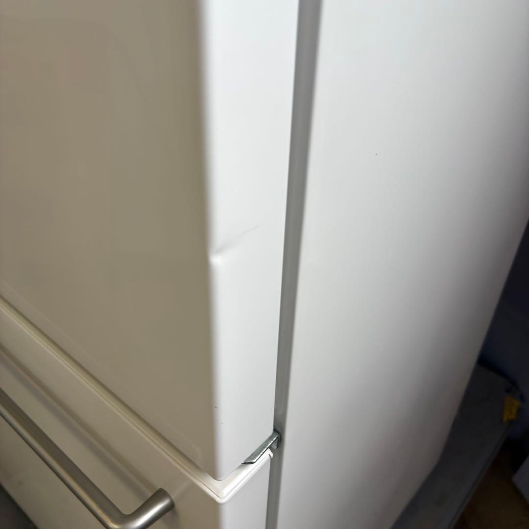 2023年製　無印良品 MJ-R16B-1 冷蔵庫 157L ホワイト