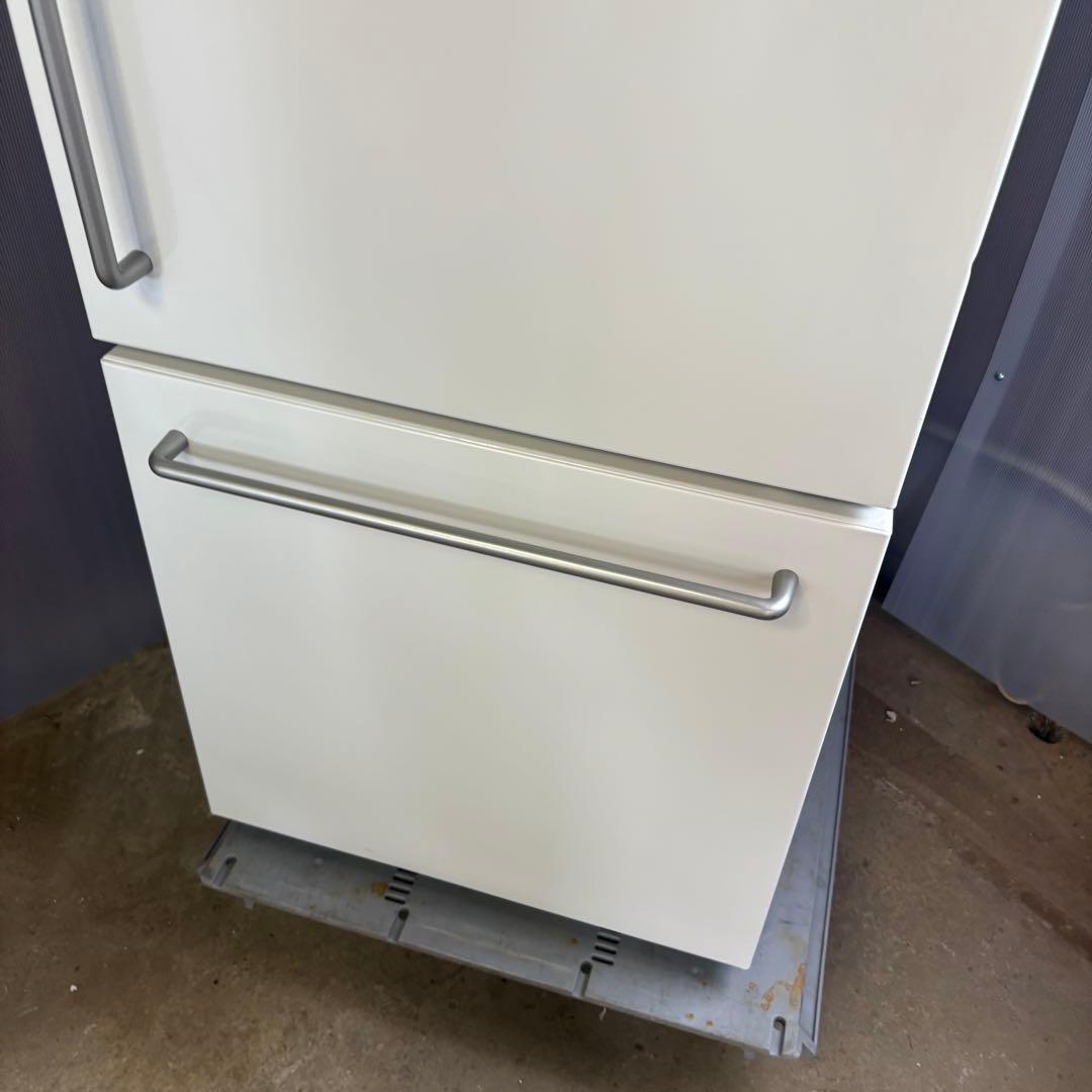 2023年製　無印良品 MJ-R16B-1 冷蔵庫 157L ホワイト