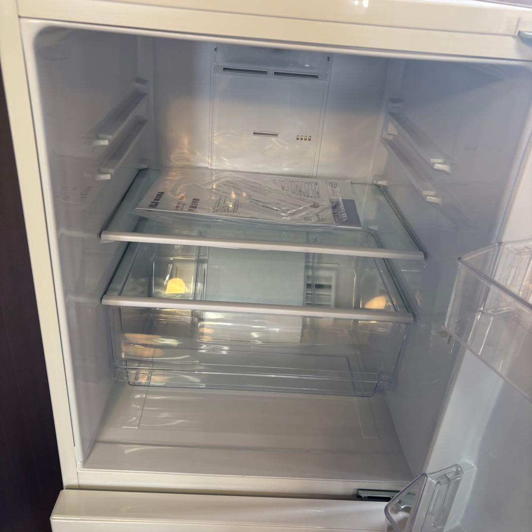 2023年製　無印良品 MJ-R16B-1 冷蔵庫 157L ホワイト