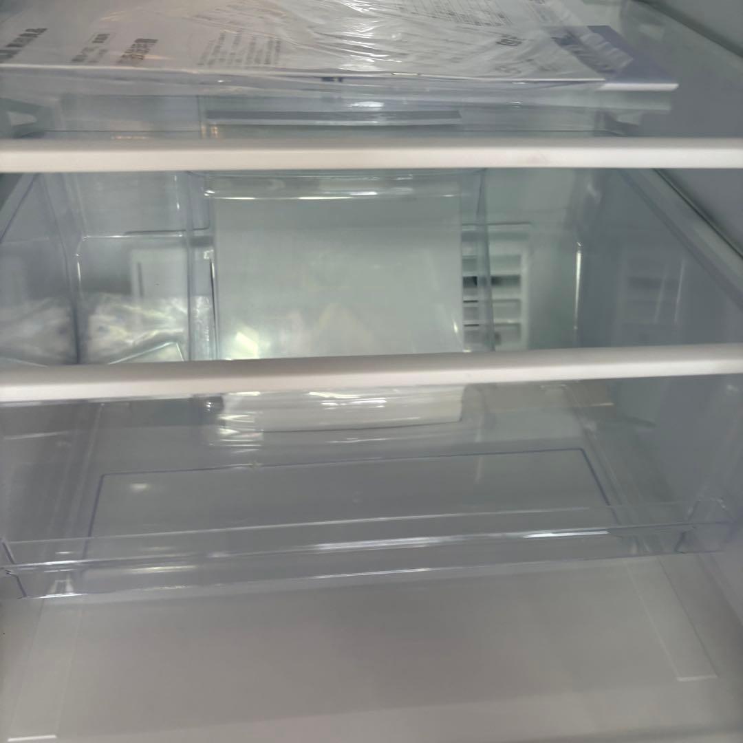 2023年製　無印良品 MJ-R16B-1 冷蔵庫 157L ホワイト