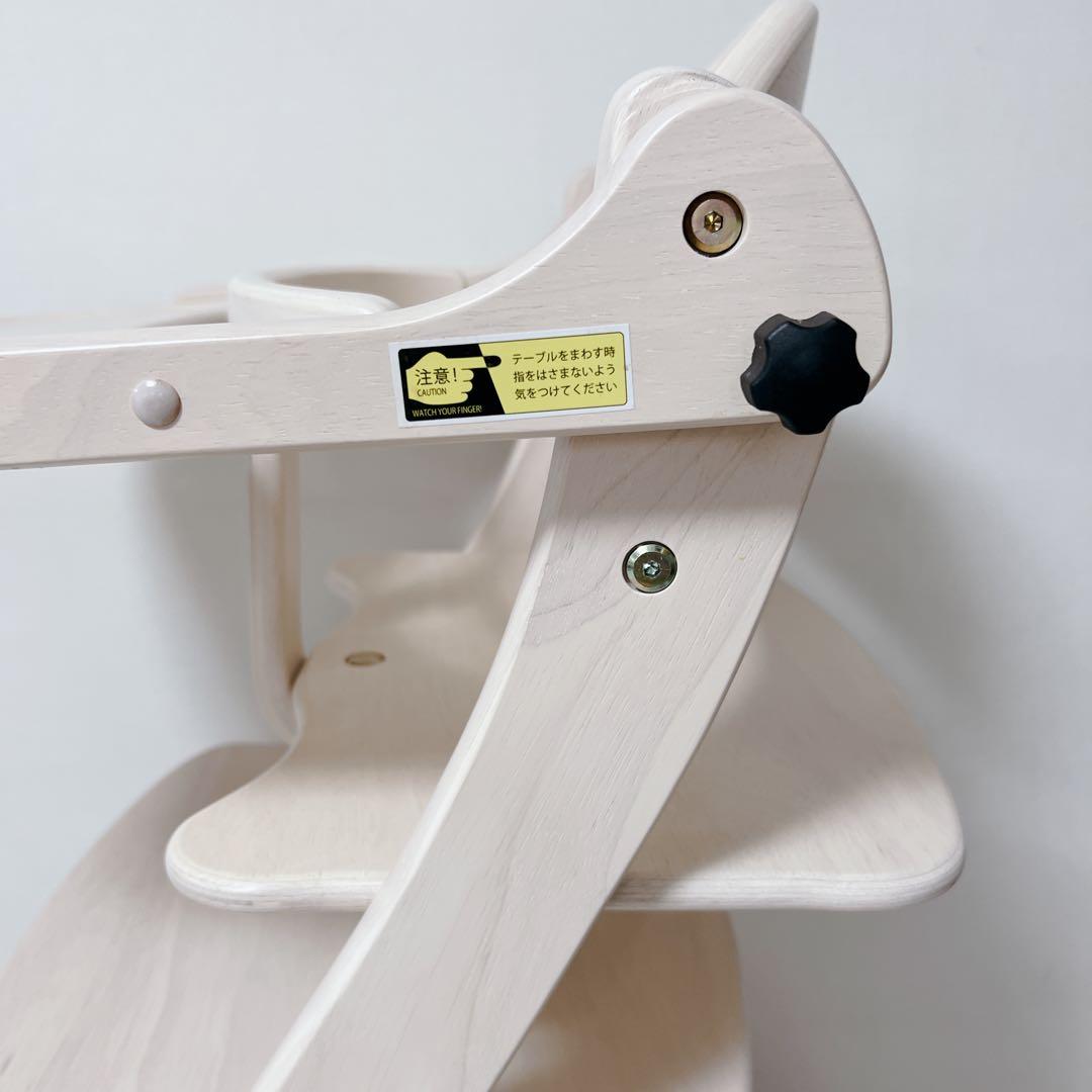 【未使用級】大和屋 yamatoya すくすくチェア スリムJ　ハイチェア