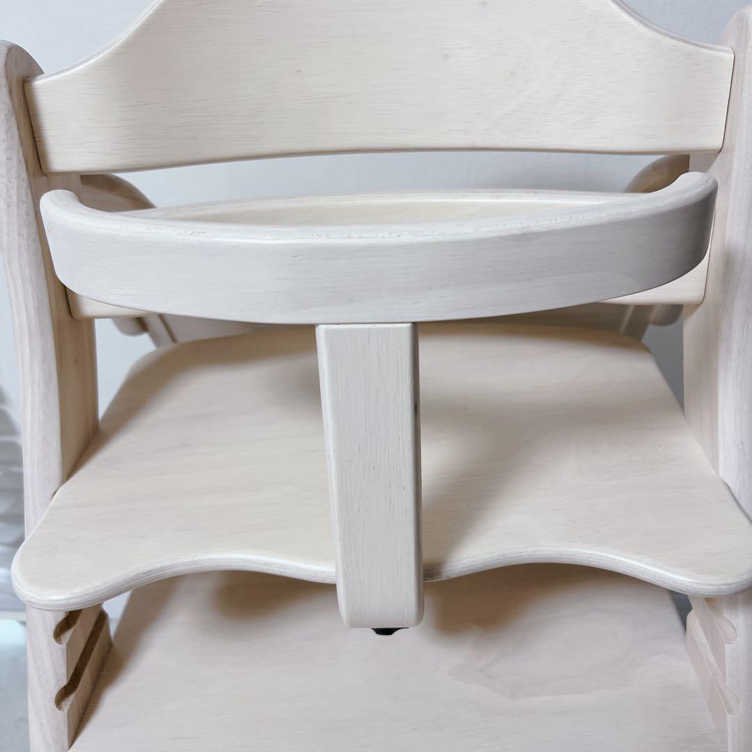 【未使用級】大和屋 yamatoya すくすくチェア スリムJ　ハイチェア