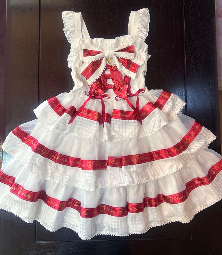 BABY♡Sweet Best Wishesジャンパースカート