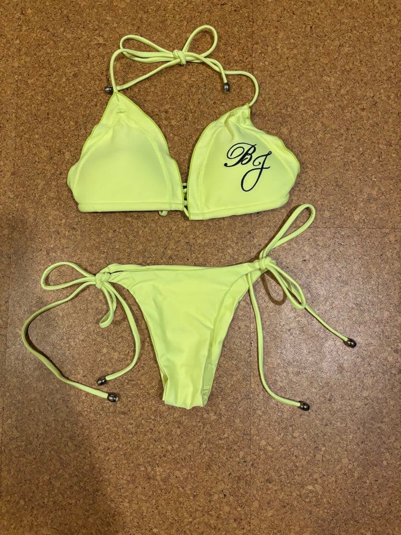 ベストボディビキニ　イエロー　Sサイズ