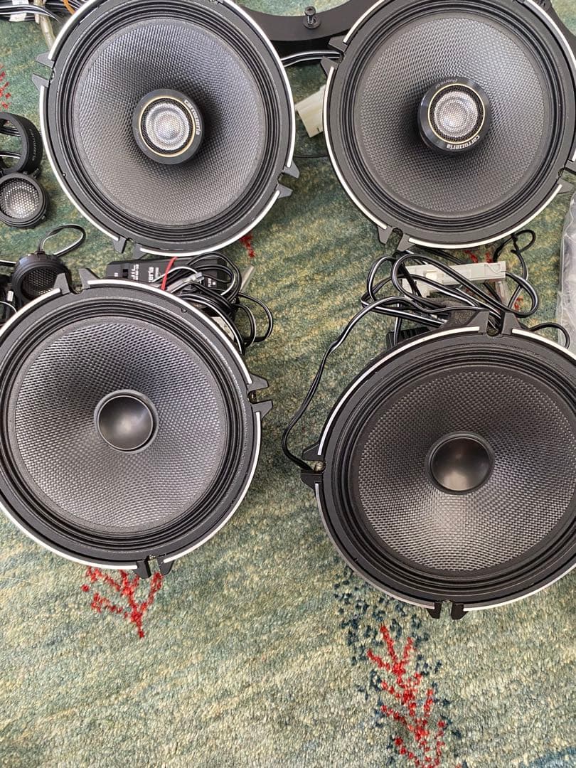 パイオニアカースピーカー