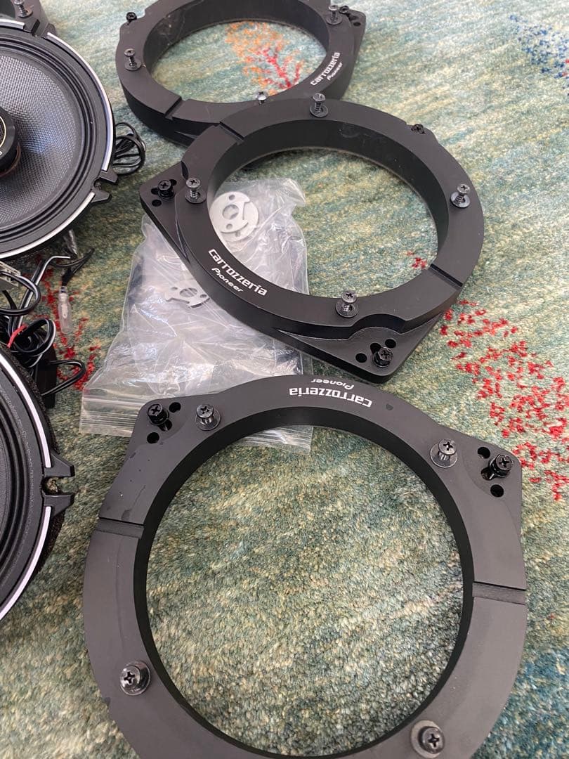 パイオニアカースピーカー