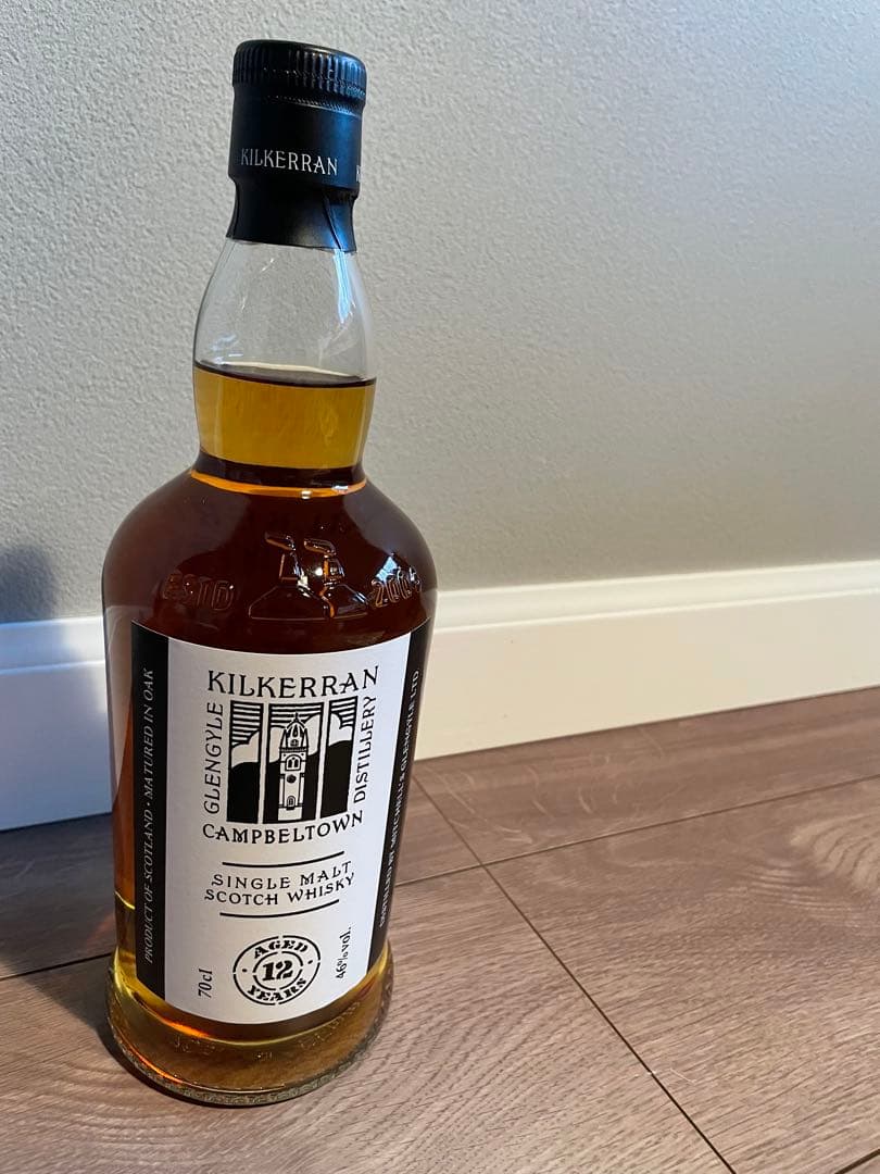 キルケラン　Kilkerran 12年 シングルモルトウイスキー 700ml
