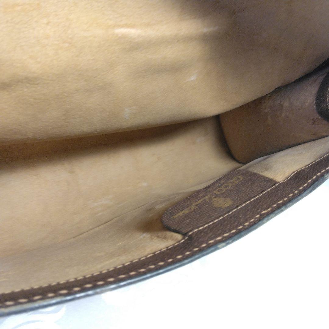 Gucci グッチ　GGプラスシェリー　PVC　セカンドバッグ クラッチバッグ