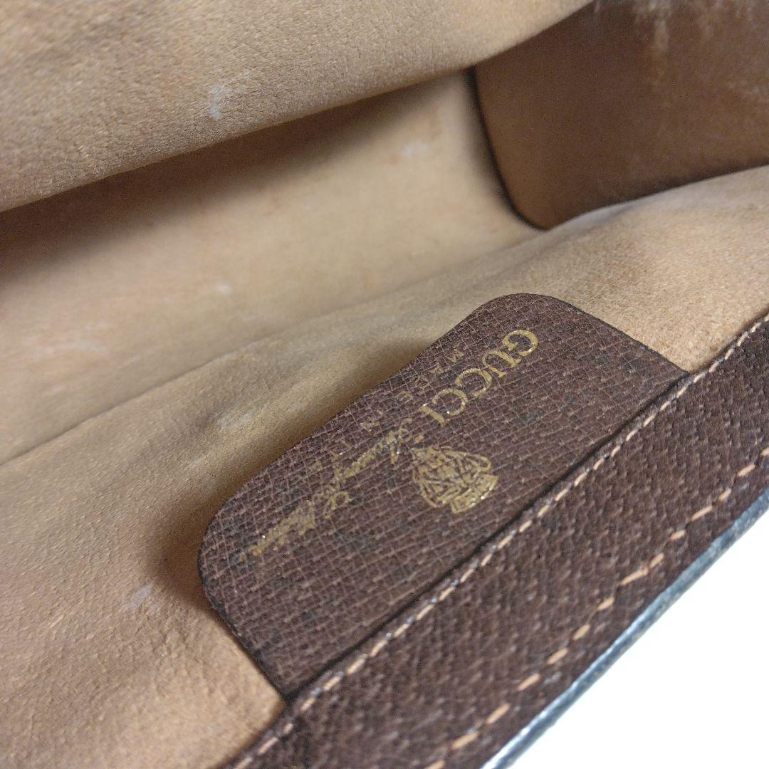 Gucci グッチ　GGプラスシェリー　PVC　セカンドバッグ クラッチバッグ