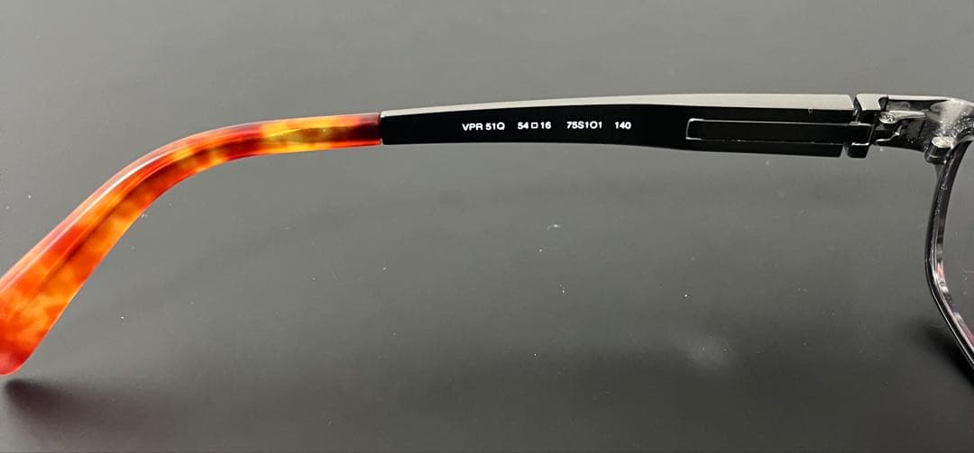 M　【未使用に近い】正規品 PRADA プラダ メガネ　定価44000円