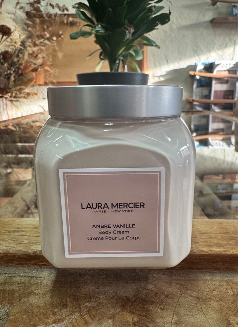 ボディクリーム アンバーバニラ ローラメルシエ 300g