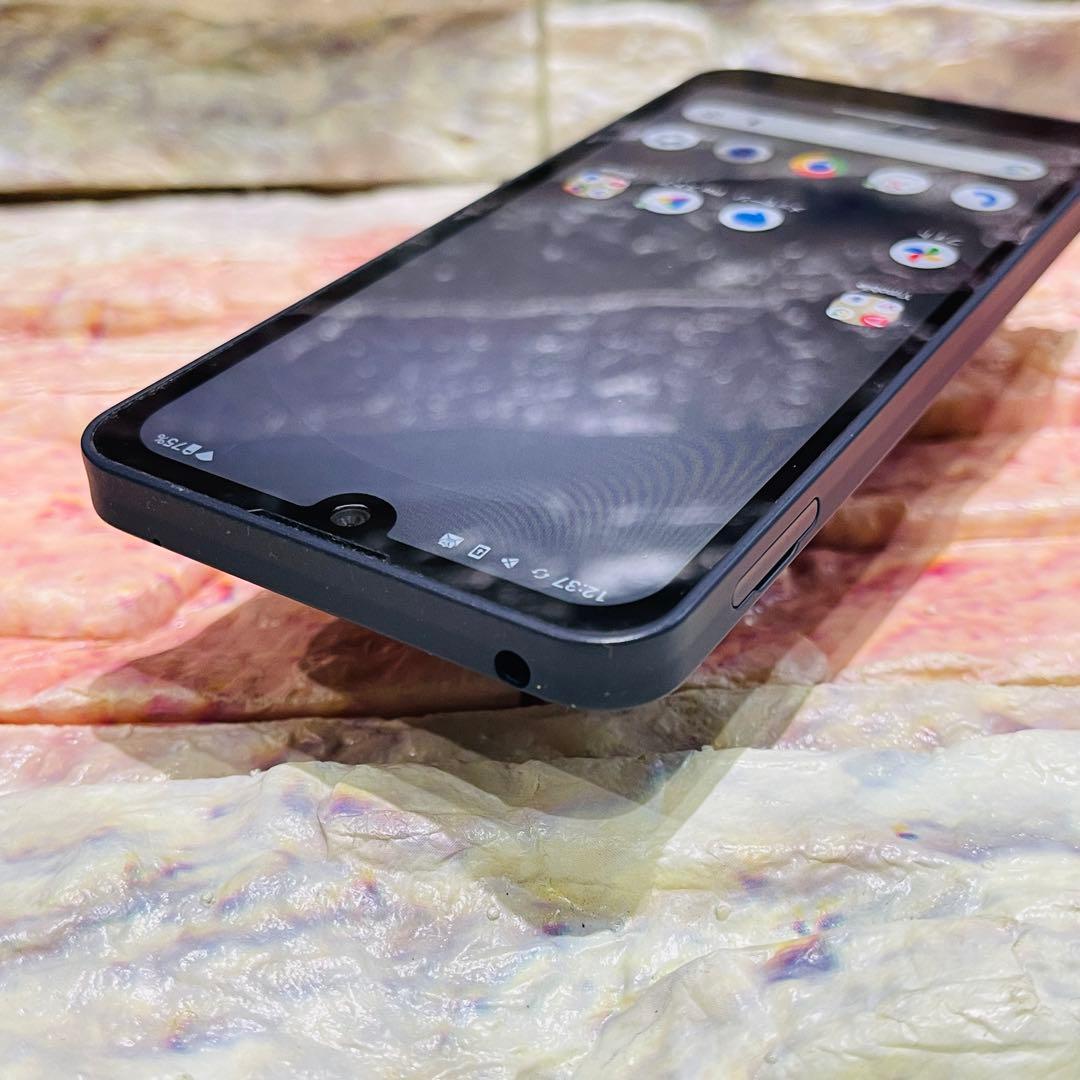 SIMフリー AQUOS wish3 64GB ブラック 電池良好