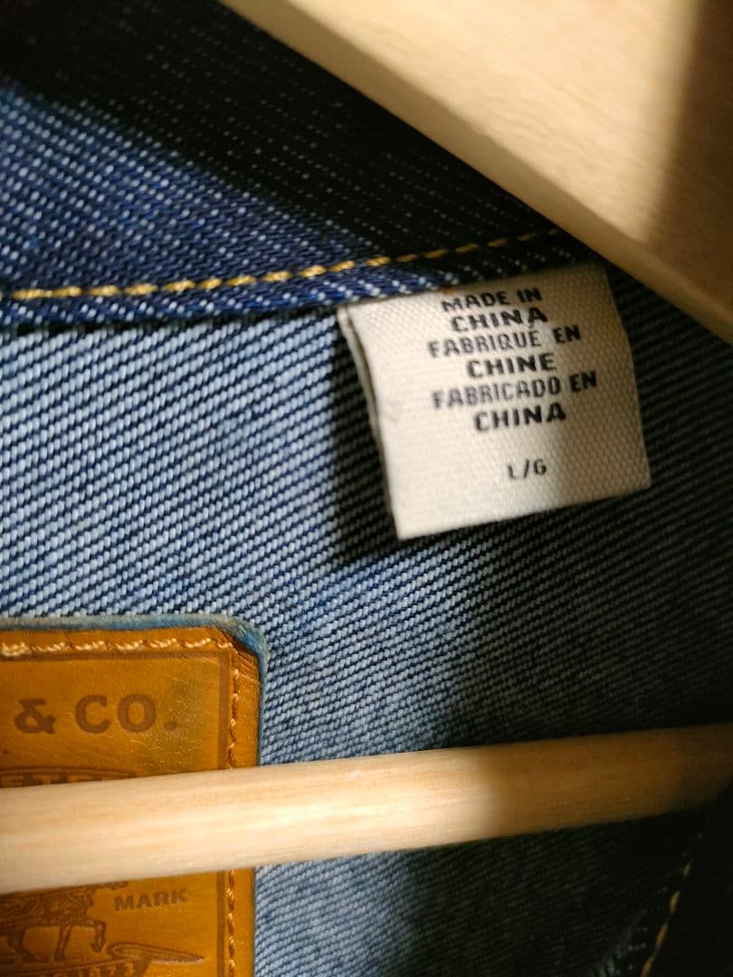 LEVI’S TYPE１トラッカージャケットJOURNAL STAND L