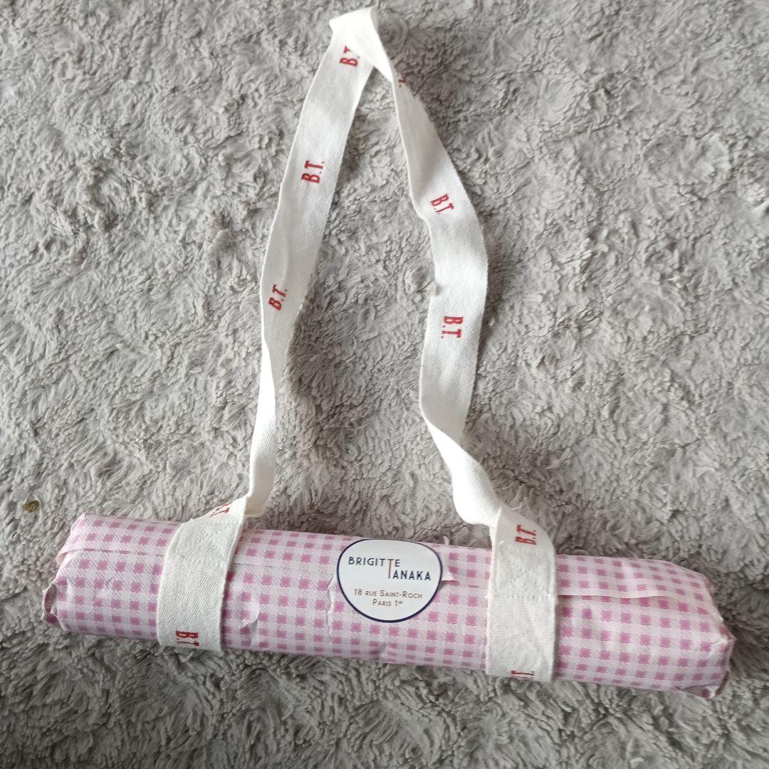 ブリジットタナカ　新品　エコバッグ　オーカンジー　完全未開封　ラッピング　パリ