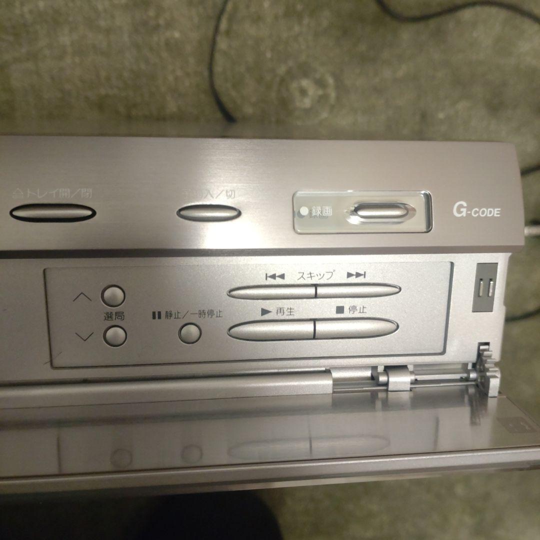 SHARP DVDレコーダー DV-SR100 本体
