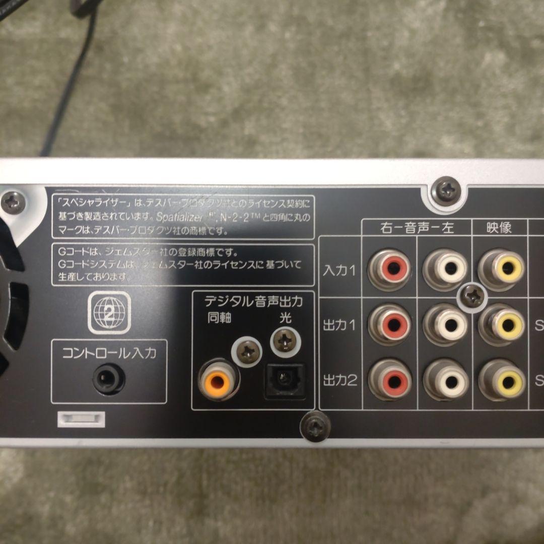 SHARP DVDレコーダー DV-SR100 本体