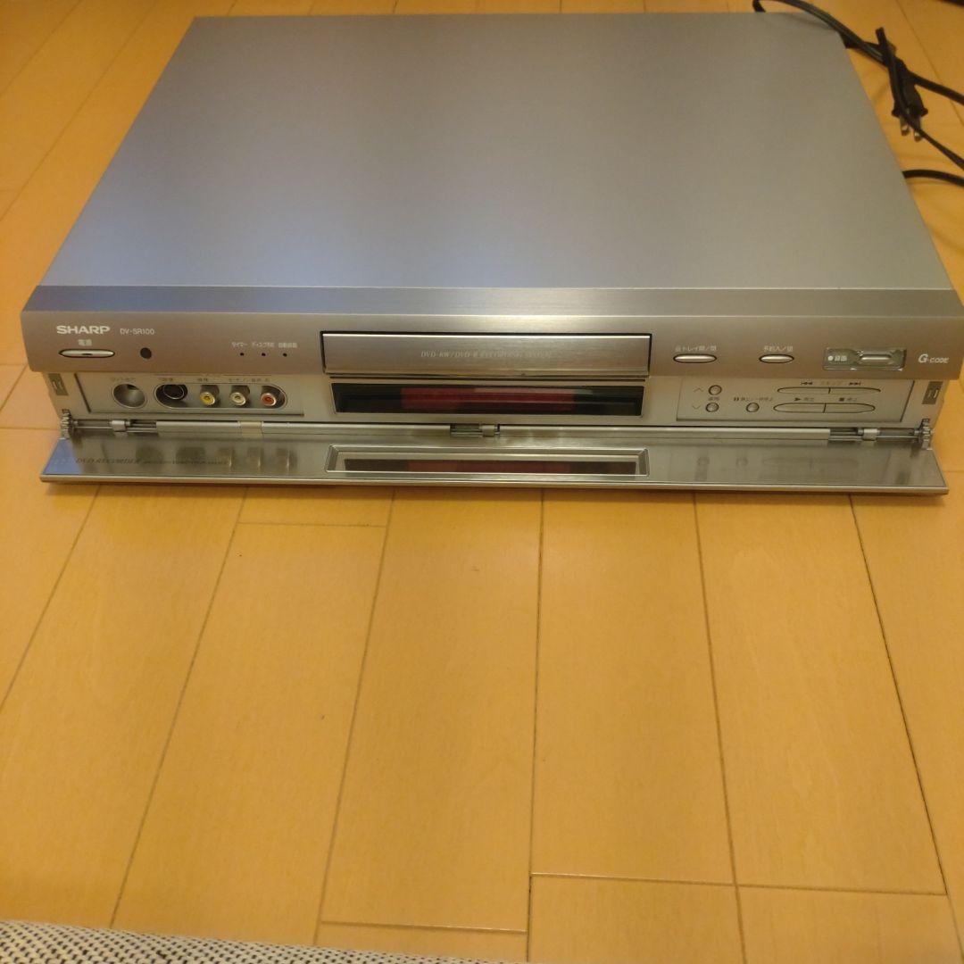SHARP DVDレコーダー DV-SR100 本体
