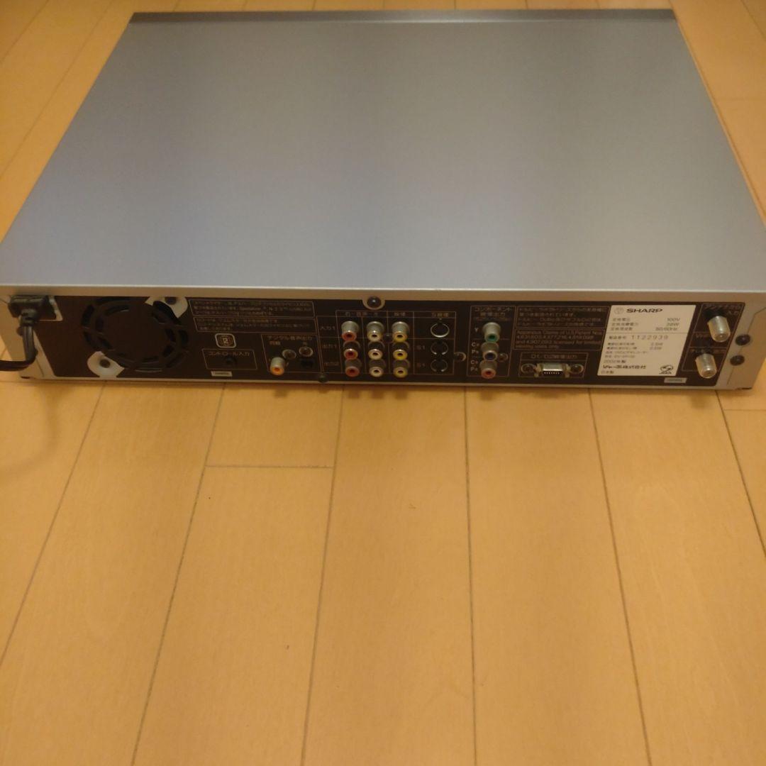 SHARP DVDレコーダー DV-SR100 本体