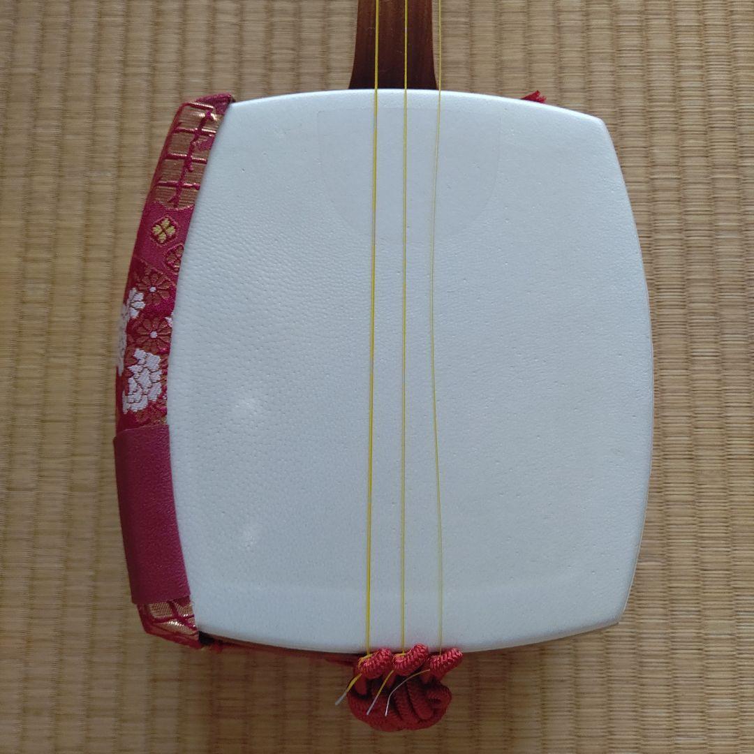 すぐ弾けます！日本製長唄三味線セット