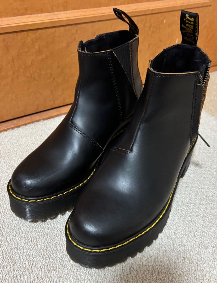 【値引可】Dr.Martens ロメッティⅡ チェルシーブーツ